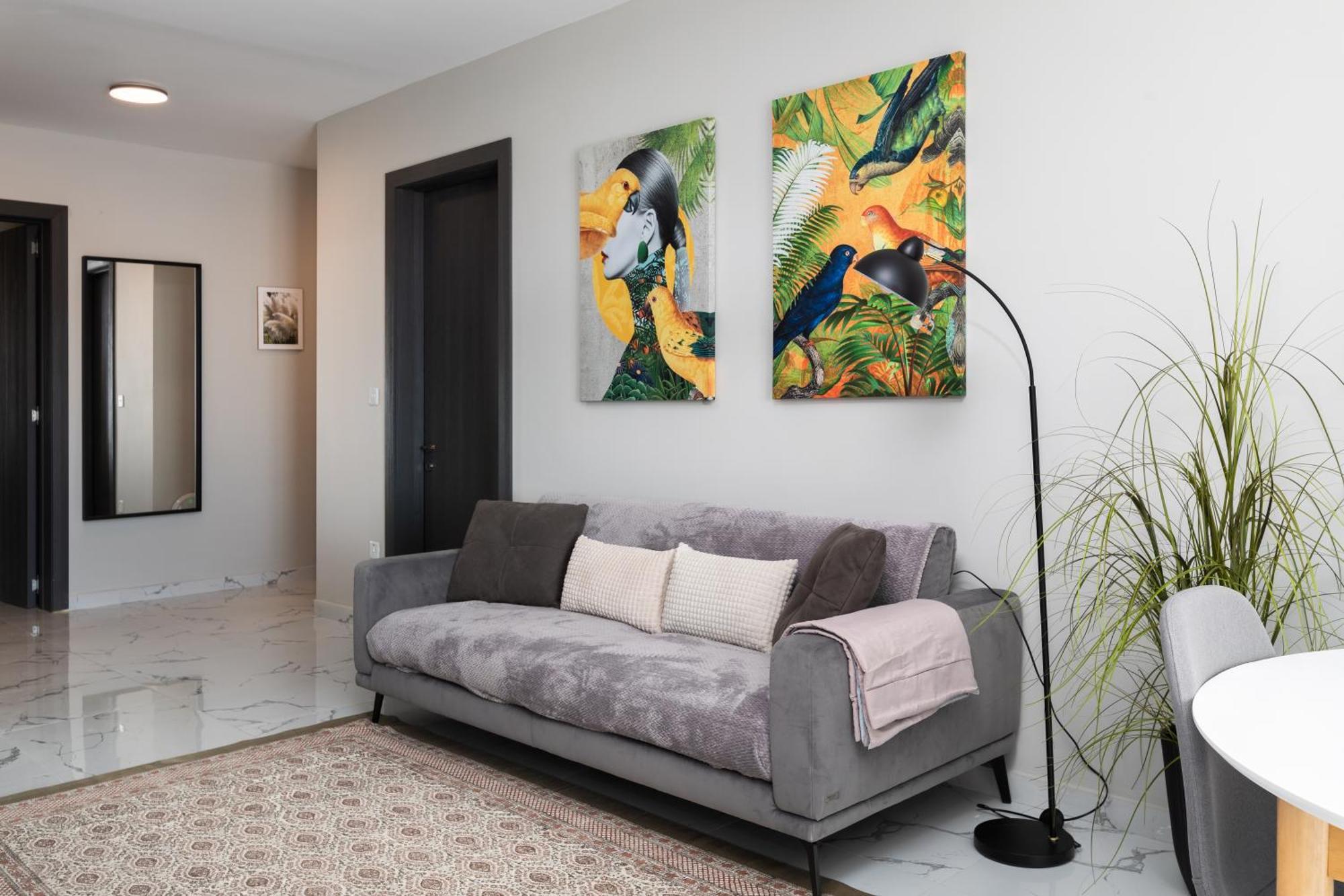 Modern 2Br Cosy Apartment With Large Terrace - Close To Manoel Island & Tigne Shopping Mall Sliema Dış mekan fotoğraf